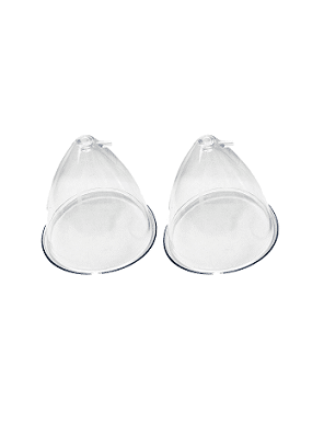 Ventouses fessier et poitrine - Bella Vacuum V2 & Bella Vacuum V4