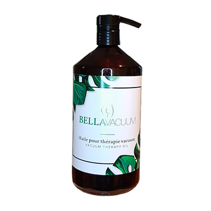 huile vacuum therapy massage aux ventouses