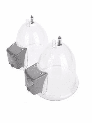 Grandes ventouses 16,5cm diamètre - Bella Vacuum V3 PRO